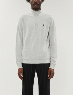 ralph lauren zip neck