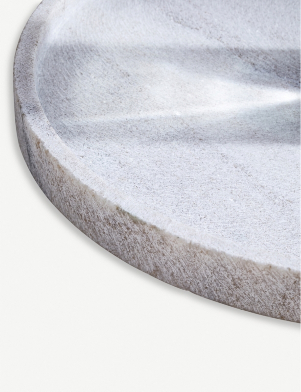 Round marble board 28cm
