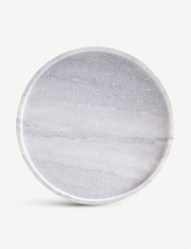 Round marble board 28cm