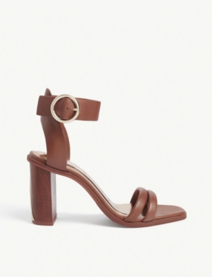 ted baker leather sandals