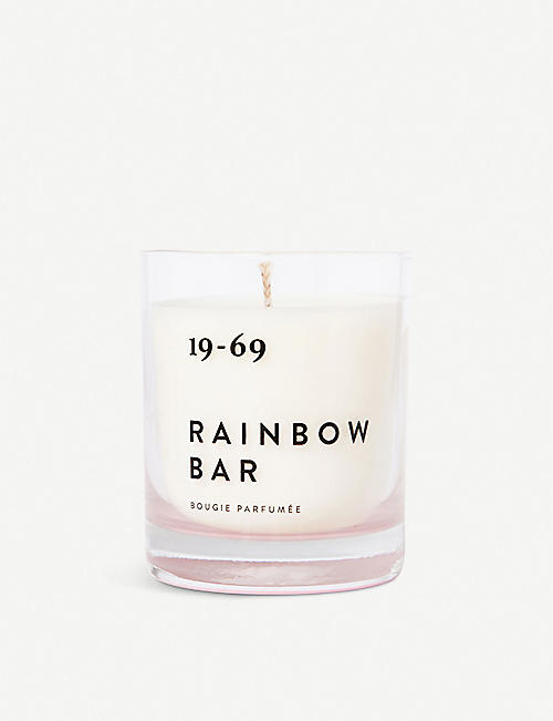 19-69: Rainbow Bar Candle 200ml