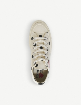 Comme de cheap garcons converse selfridges