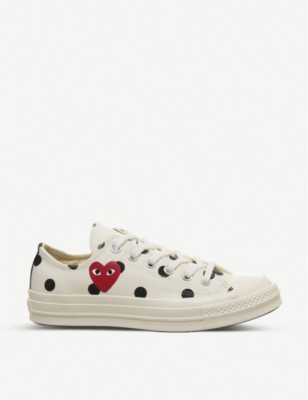 commes de garcon x converse