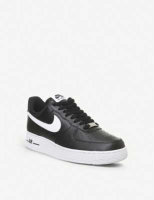 nike white leather trainers