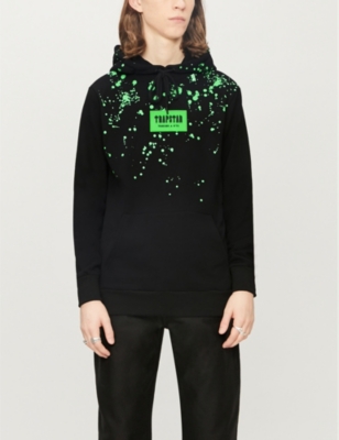 green trapstar hoodie