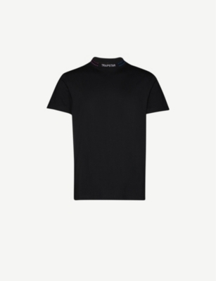 TRAPSTAR - Embroidered-logo cotton-jersey T-shirt | Selfridges.com