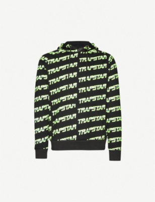 trapstar hoodie neon