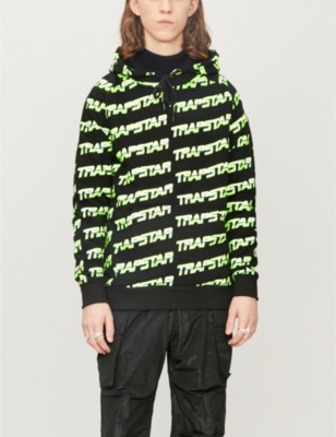 trapstar hoodie neon