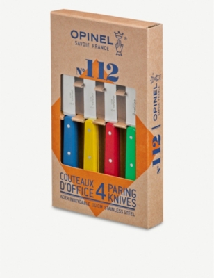OPINEL: N°112 paring knives set of four