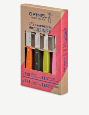 OPINEL: Les Essentiels du Cuisinier knives set of four