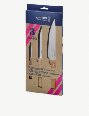 OPINEL: Le Petit Chef set of three