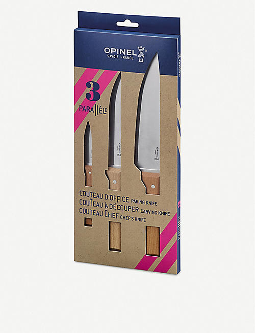 OPINEL: Le Petit Chef set of three