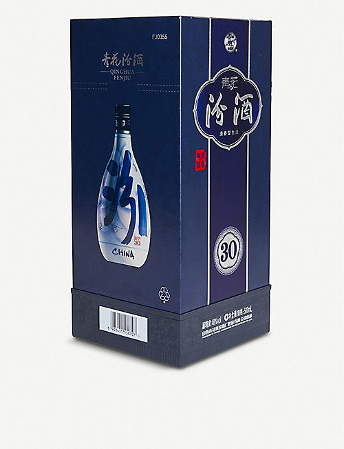 白酒：青花汾酒 30 年白酒 500 毫升