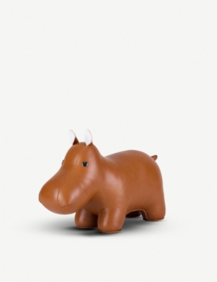 Zuny Giraffe Faux Leather Doorstop 49cm Selfridges Com