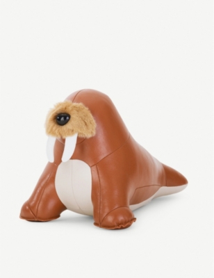 walrus slippers