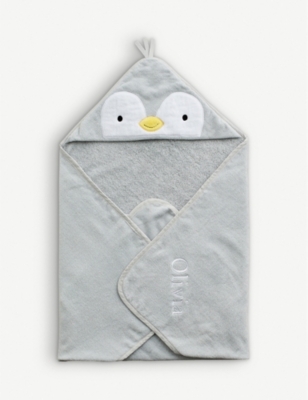 my first years hooded towel