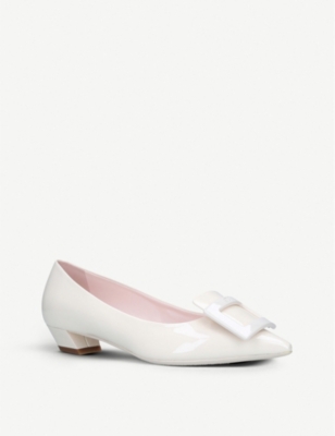 ROGER VIVIER: Gommette Ball patent-leather courts