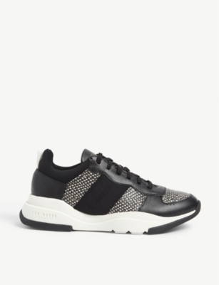 ted baker snake print trainers