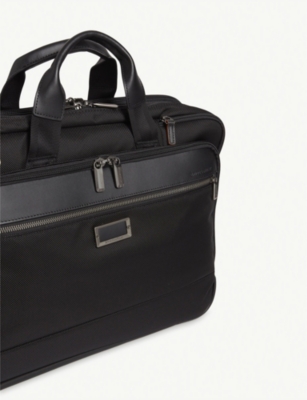 Shop Briggs & Riley Black Large Expandable Ballistic Nylon Briefcase