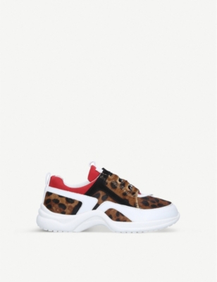 kg leopard print shoes