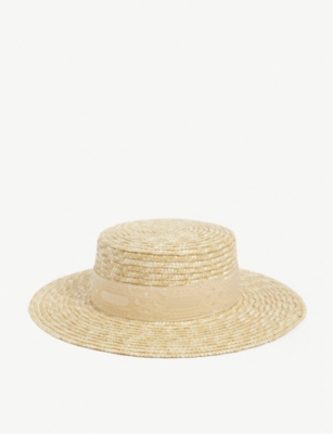 LACK OF COLOR - Spencer boater hat | Selfridges.com