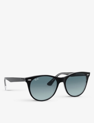 Ray Ban Rb2185 Wayfarer Ii Classic Acetate Phantos Frame Sunglasses Selfridges Com