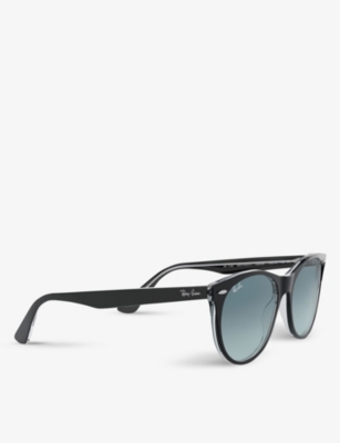 Ray Ban Rb2185 Wayfarer Ii Classic Acetate Phantos Frame Sunglasses Selfridges Com