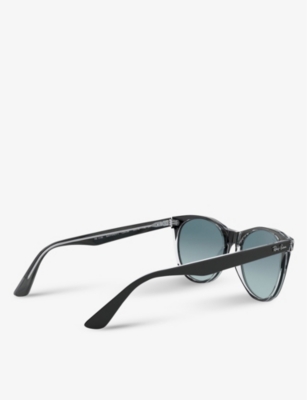 Ray Ban Rb2185 Wayfarer Ii Classic Acetate Phantos Frame Sunglasses Selfridges Com