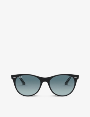 Ray Ban Rb2185 Wayfarer Ii Classic Acetate Phantos Frame Sunglasses Selfridges Com