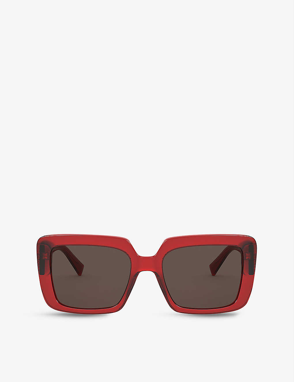 Versace Women's Sunglasses, Ve4384b In Dark Brown