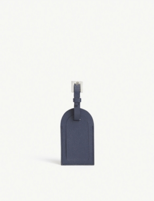 ETTINGER - Capra leather luggage tag | Selfridges.com