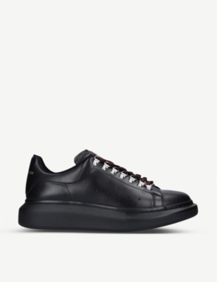 alexander mcqueen black trainers