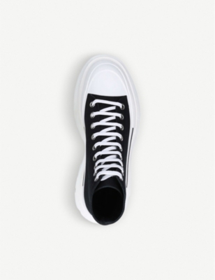 Alexander mcqueen mens trainers selfridges online