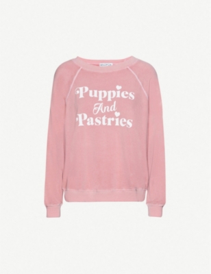 wildfox wine sweatshirt