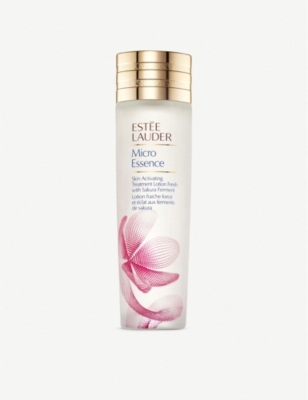 ESTEE LAUDER: Micro Essence Skin Activating Treatment Lotion with Sakura Ferment 200ml