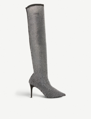 selfridges dune boots