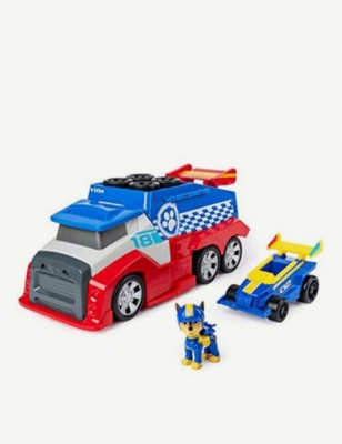 paw patrol rescue and transport vehicle