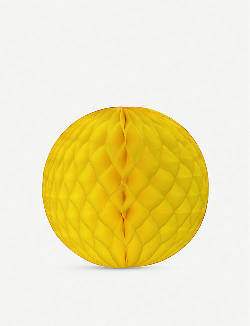 PAPER DREAMS: Honeycomb ball paper decoration 35cm