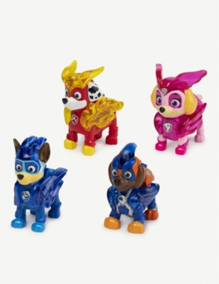paw patrol charged up figures