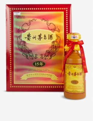 Baijiu Kweichow Moutai 15 Year Old Baijiu 500ml Selfridges Com