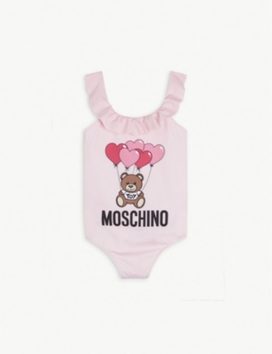 moschino swimming costume