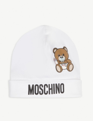 moschino baby hat