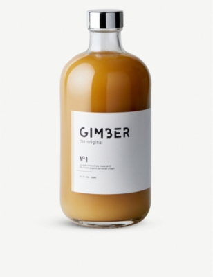 GIMBER: Ginger drink 500ml