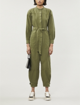 whistles utility jumpsuit