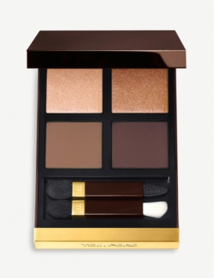 Tom Ford Eye Color Quad - 4 Eye Shadow Compact - Goddess In De La Creme