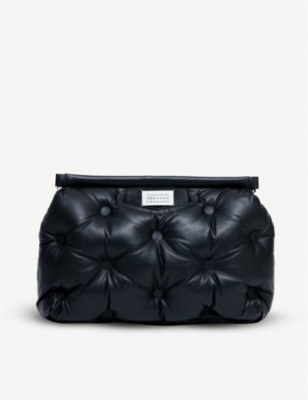 maison margiela leather shoulder bag