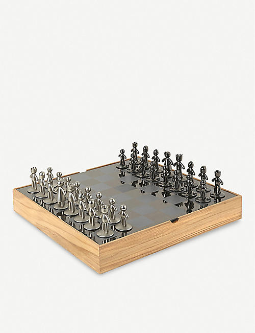 UMBRA：Buddy 木制国际象棋