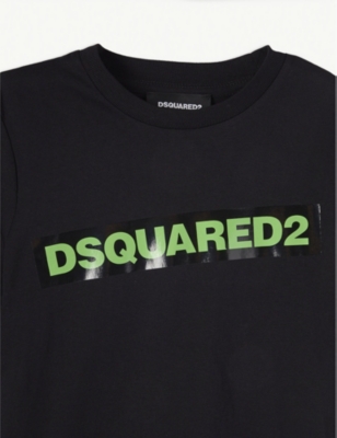 DSQUARED2 - Logo-print cotton-jersey T 