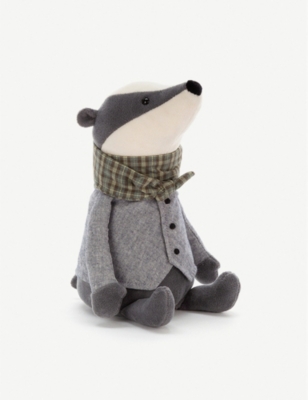 badger cuddly toy