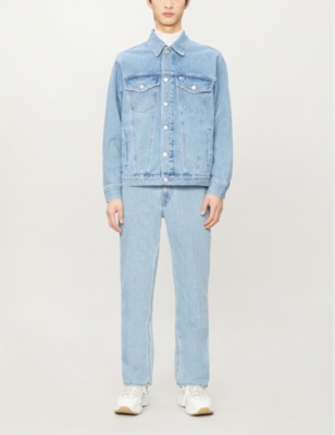 tommy hilfiger x lewis hamilton denim jacket